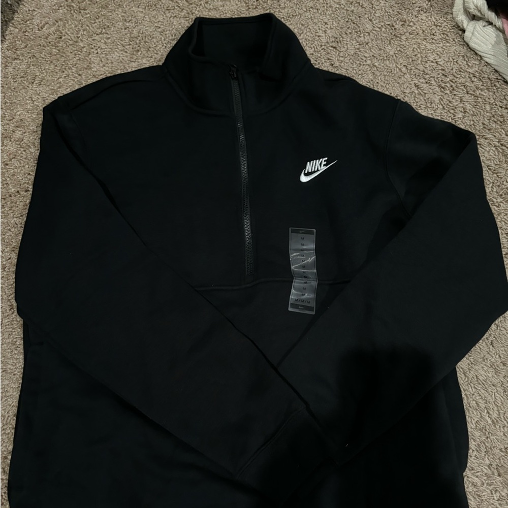 nike men half zip sweater
